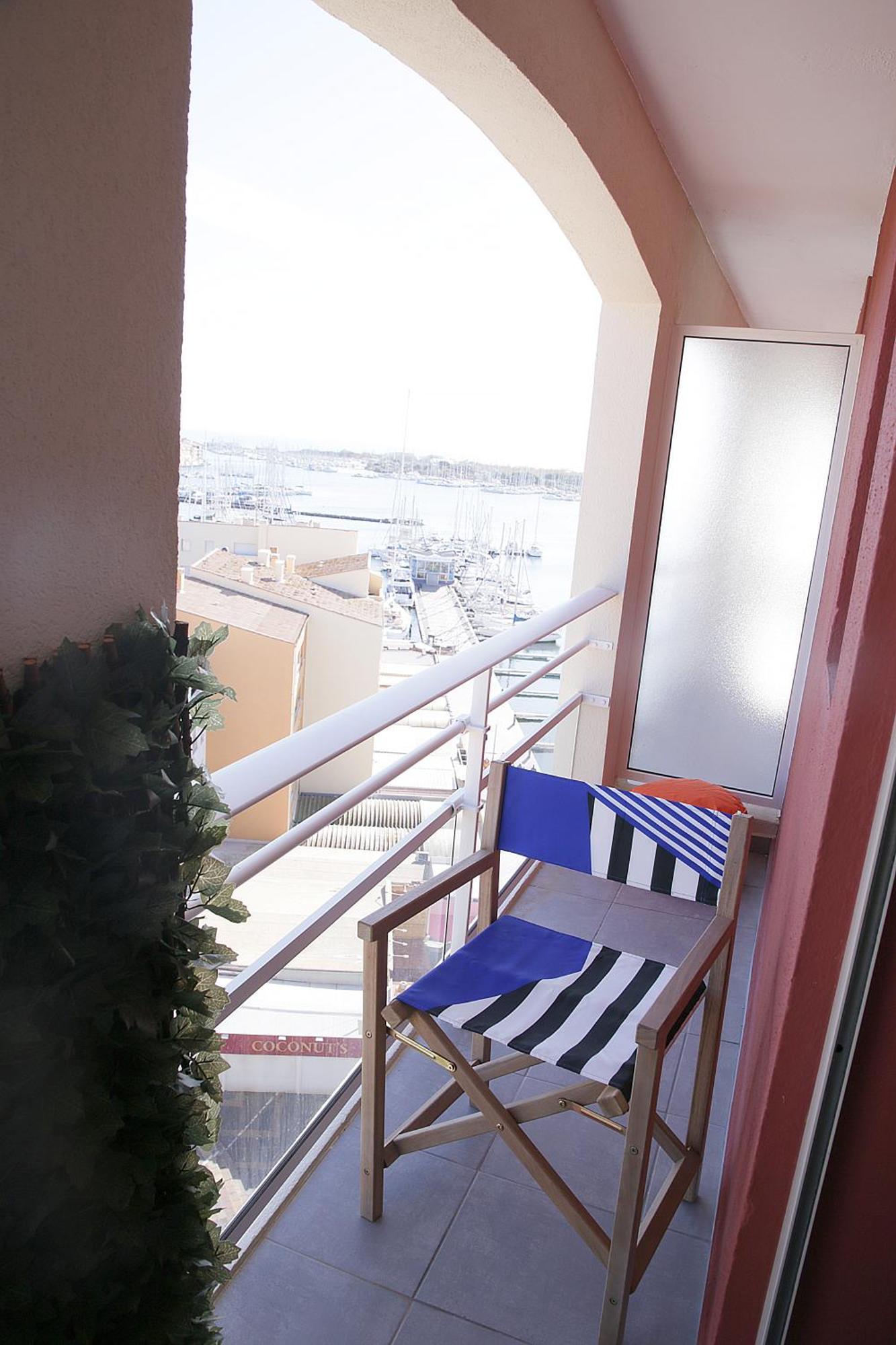Centre Port,Vue Panoramique,Clim,Balcon,Wifi Appartement Agde Buitenkant foto